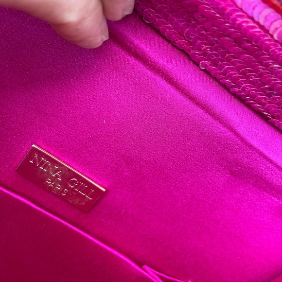 Absolutely stunning one of a kind Nina Gill vintage purse - Picture 10 of 15